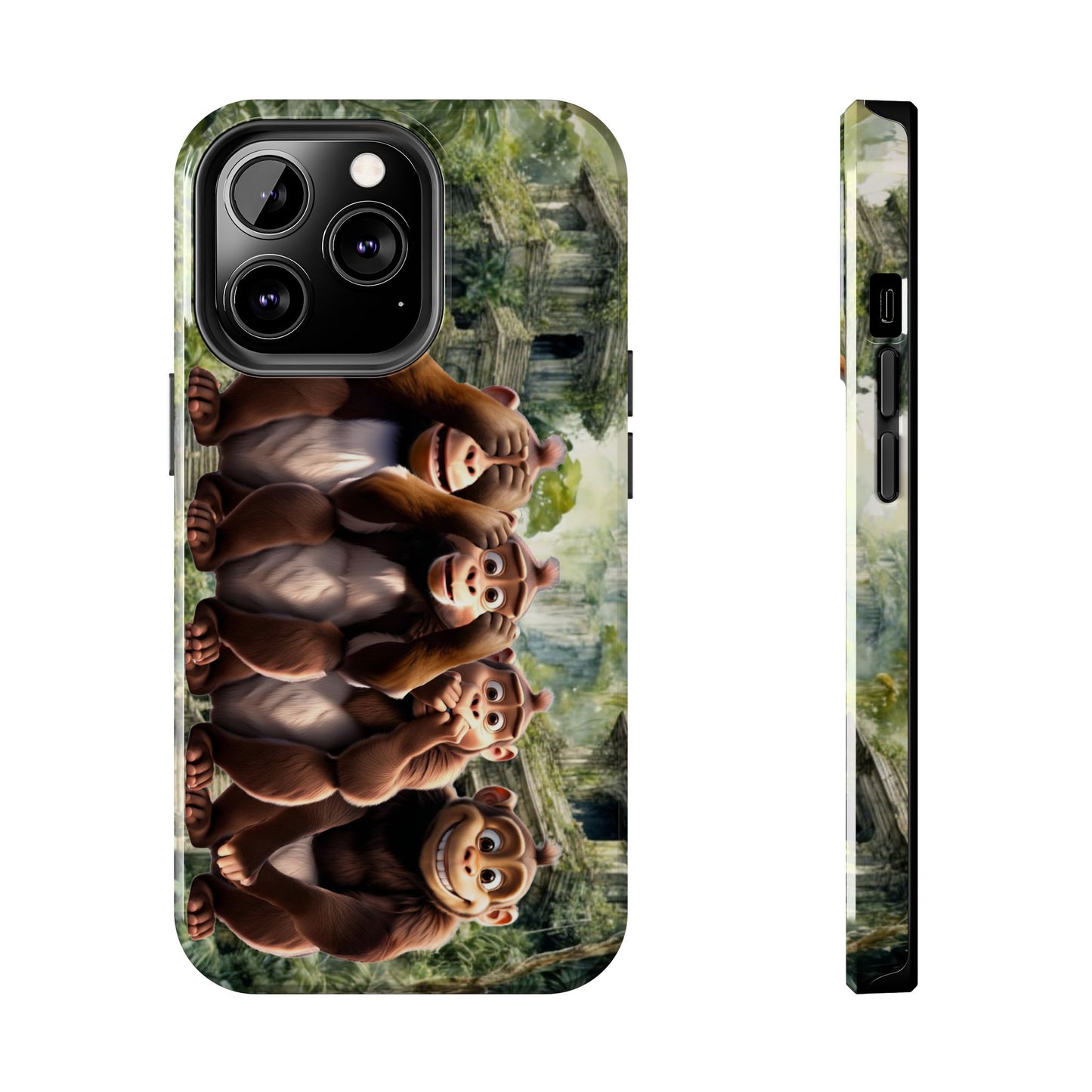 "Monkey Business" Tough Phone Case