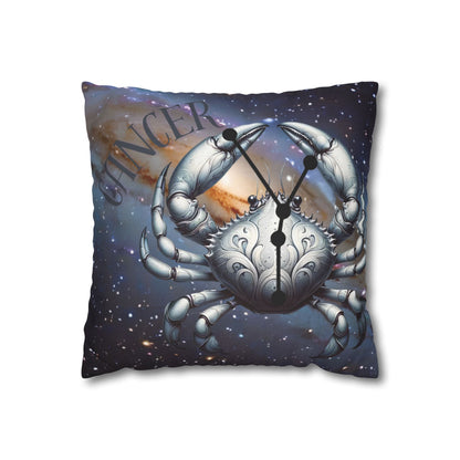 The Zodiac Pillow Cases "Cancer"