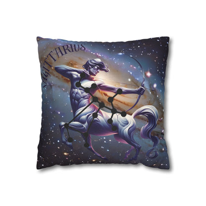 The Zodiac Pillow Cases "Sagittarius"