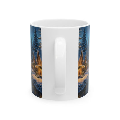 "Silent Night" 11oz mug