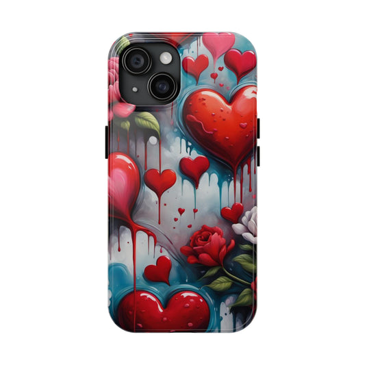 Blooming Affection Tough iPhone Case