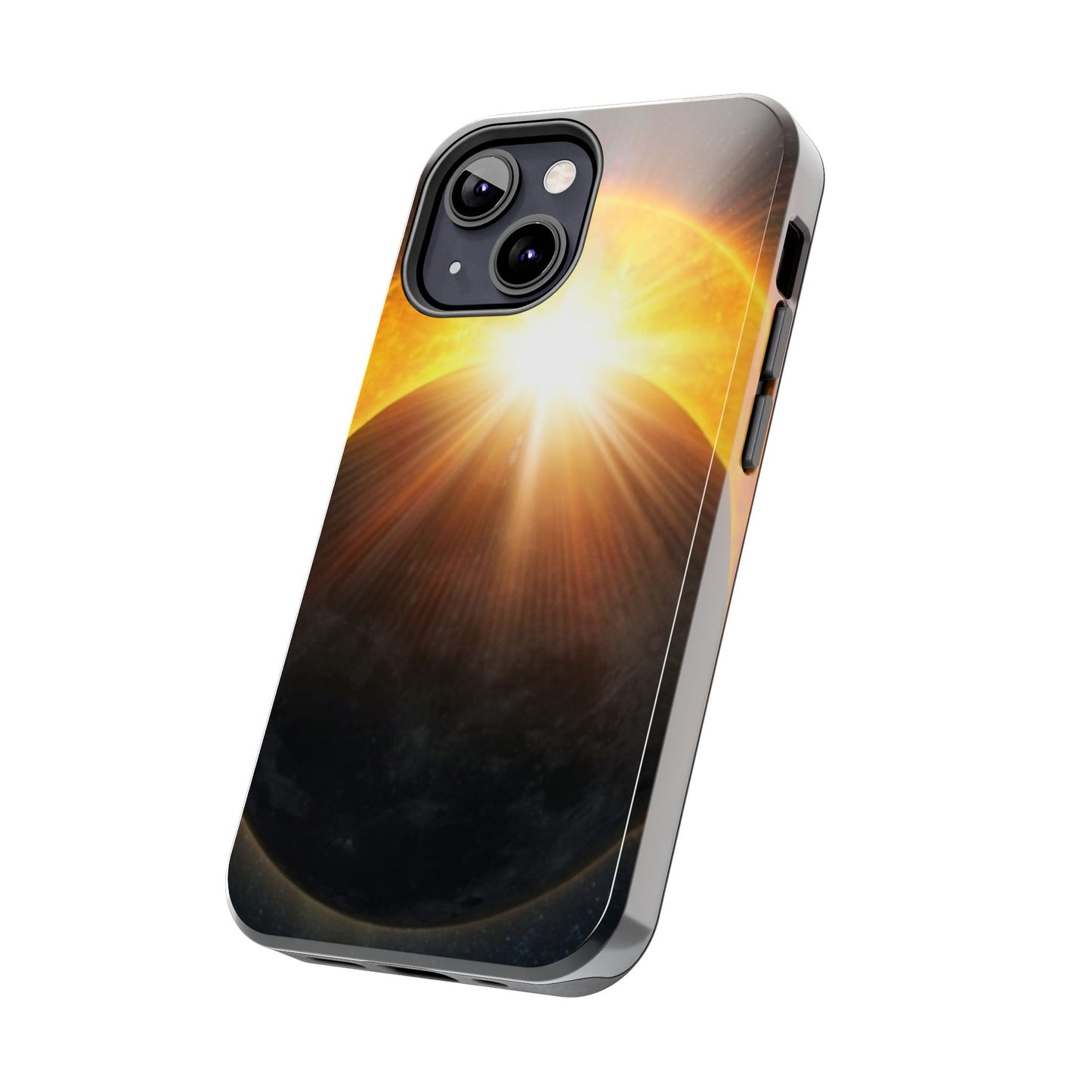 Solar Eclipse Tough Phone Case