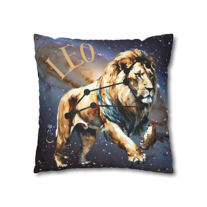 The Zodiac Pillow Cases "Leo"