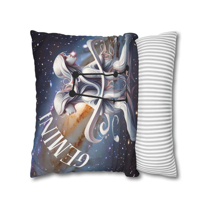 The Zodiac Pillow Cases "Gemini"