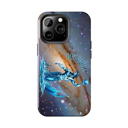 The Zodiac Tough Phone Cases "Aquarius"