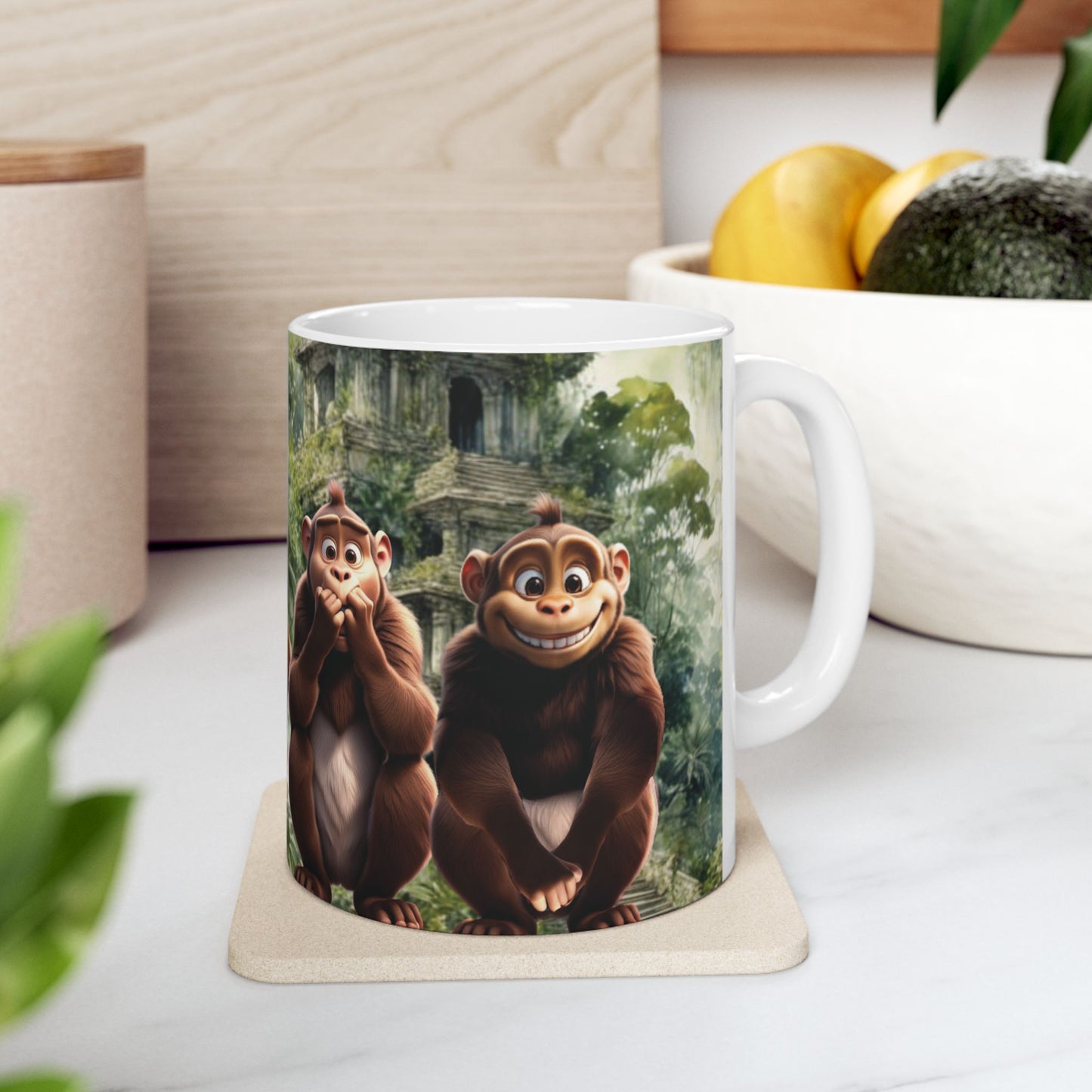 "Monkey Business" 11oz Mug