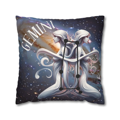 The Zodiac Pillow Cases "Gemini"