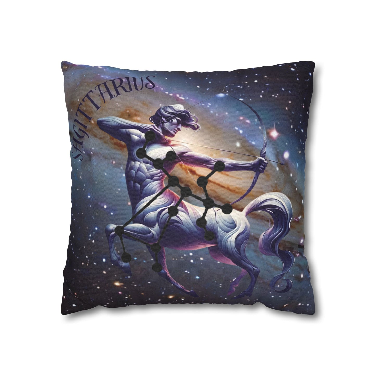 The Zodiac Pillow Cases "Sagittarius"