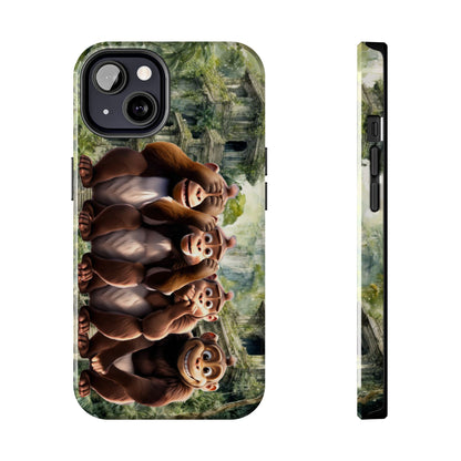 "Monkey Business" Tough Phone Case