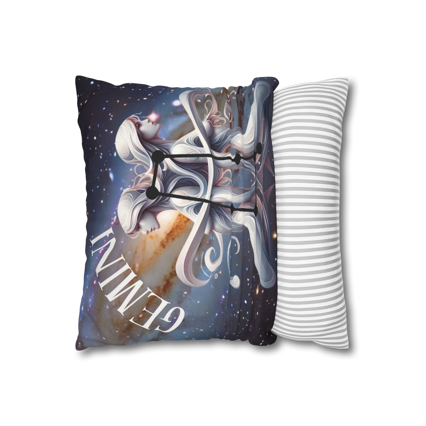 The Zodiac Pillow Cases "Gemini"