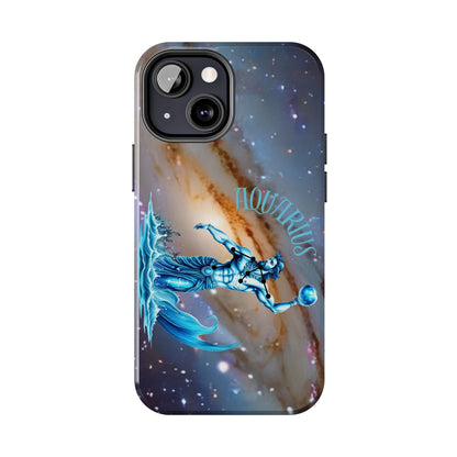 The Zodiac Tough Phone Cases "Aquarius"