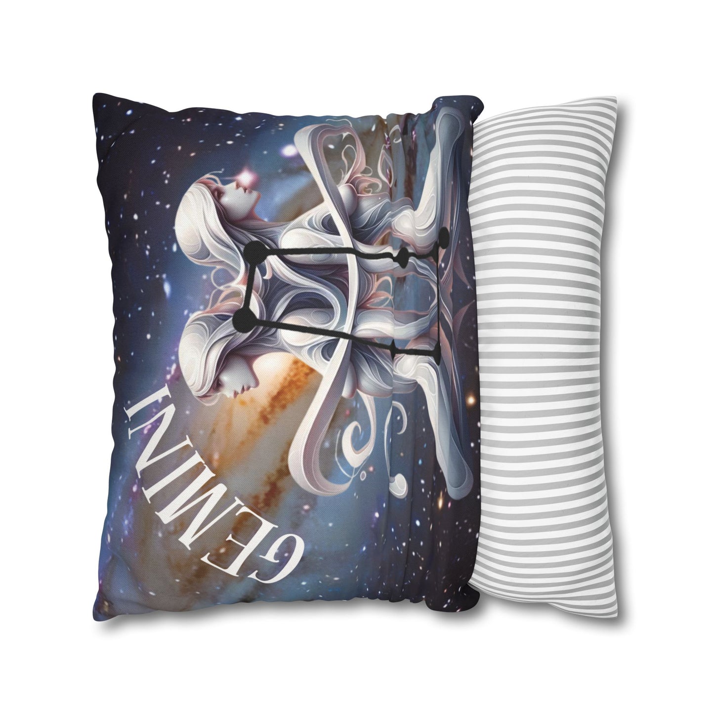 The Zodiac Pillow Cases "Gemini"