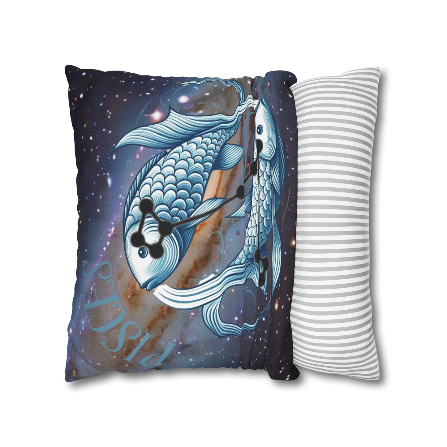 The Zodiac Pillow Cases "Pisces"