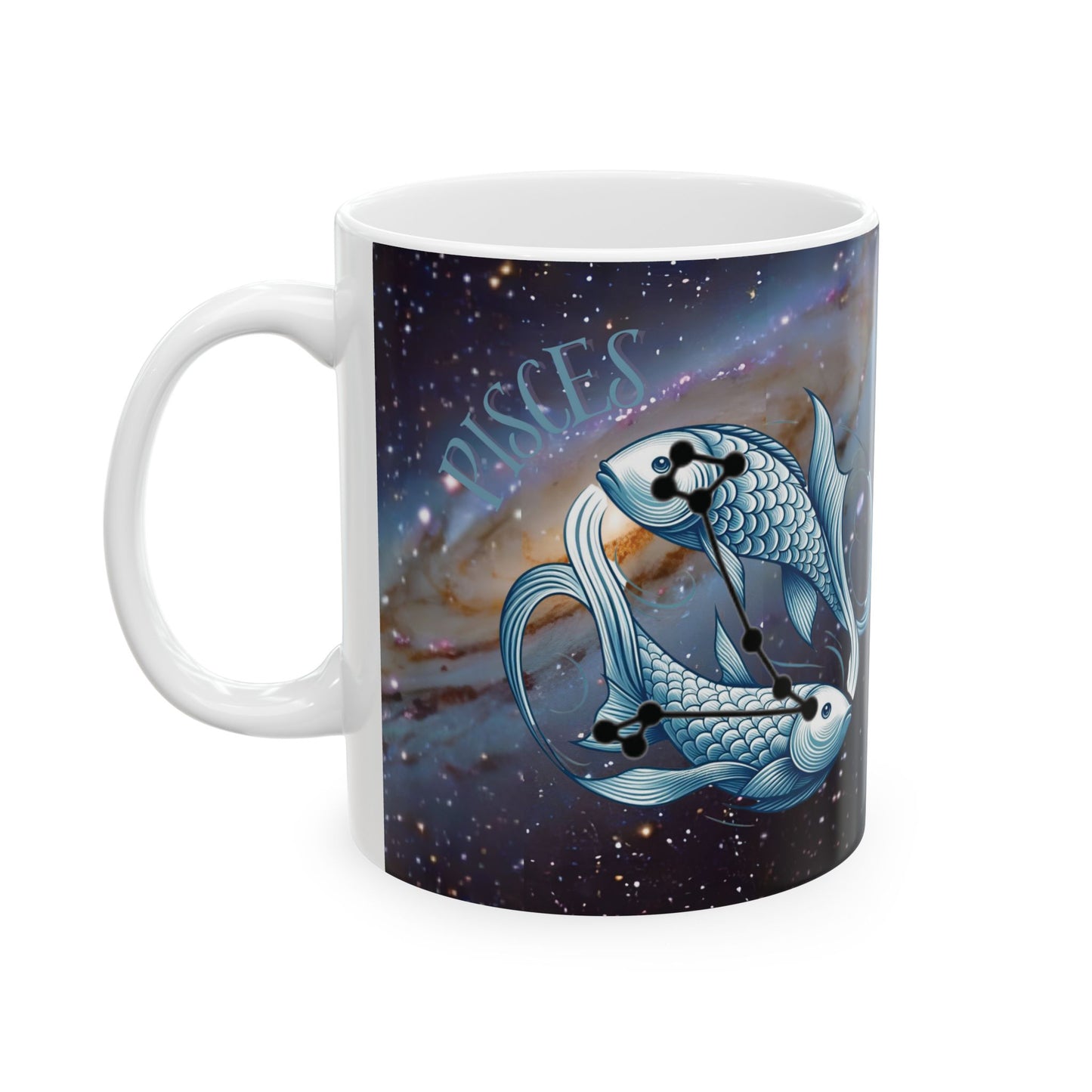 The Zodiac 11oz Mug "Pisces"