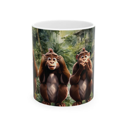 "Monkey Business" 11oz Mug