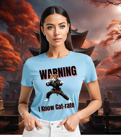 Cat-rate Tee