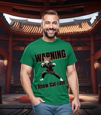 Cat-rate Tee