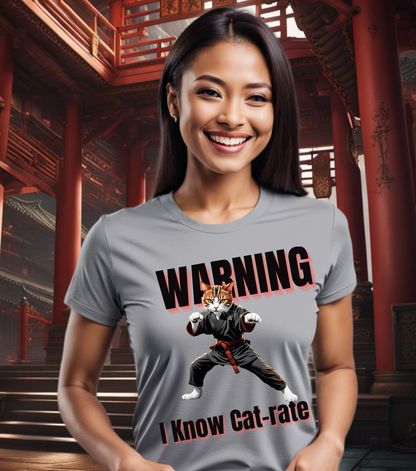 Cat-rate Tee