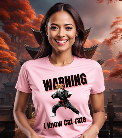 Cat-rate Tee