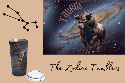 The Zodiac Tumblers "Taurus"