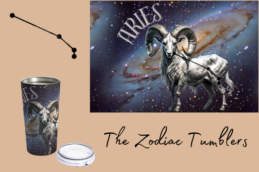The Zodiac Tumblers "Aries"