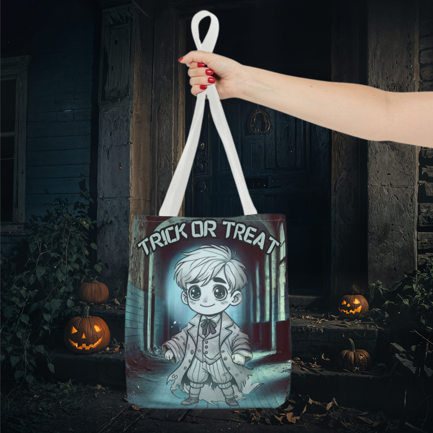 Lil' Ghostly Gentleman Tote