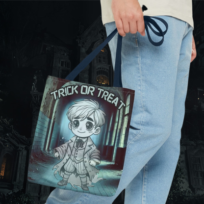 Lil' Ghostly Gentleman Tote