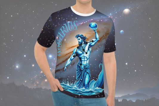 The Zodiac T-Shirts "Aquarius"(AOP)