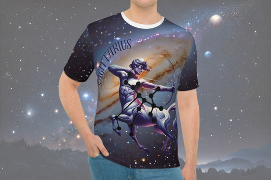 The Zodiac T-Shirts "Sagittarius"(AOP)
