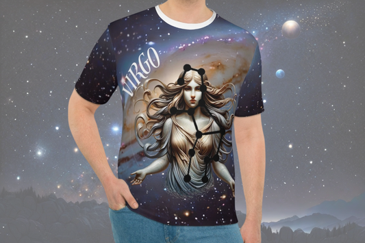 The Zodiac T-Shirts "Virgo"(AOP)